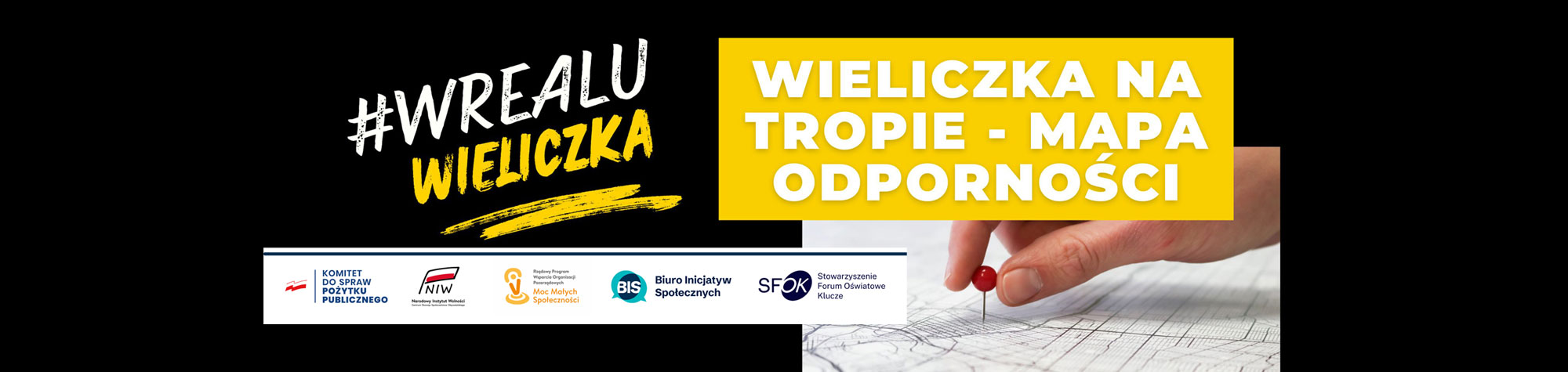 Realizujemy projekt \”Wieliczka na tropie- mapa odporności\”