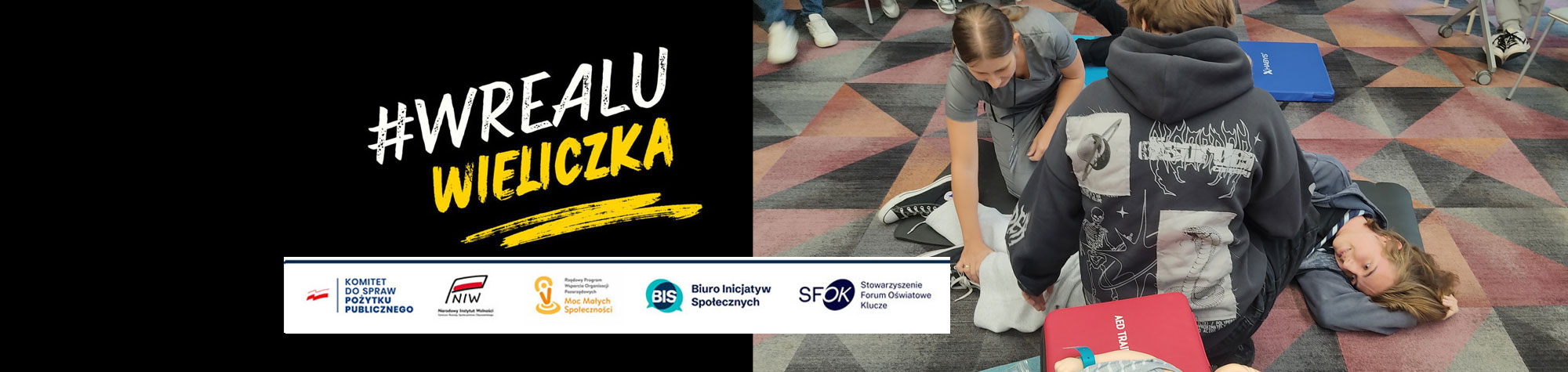 Warsztaty w ramach projektu \”Wieliczka na tropie – mapa odporności\”